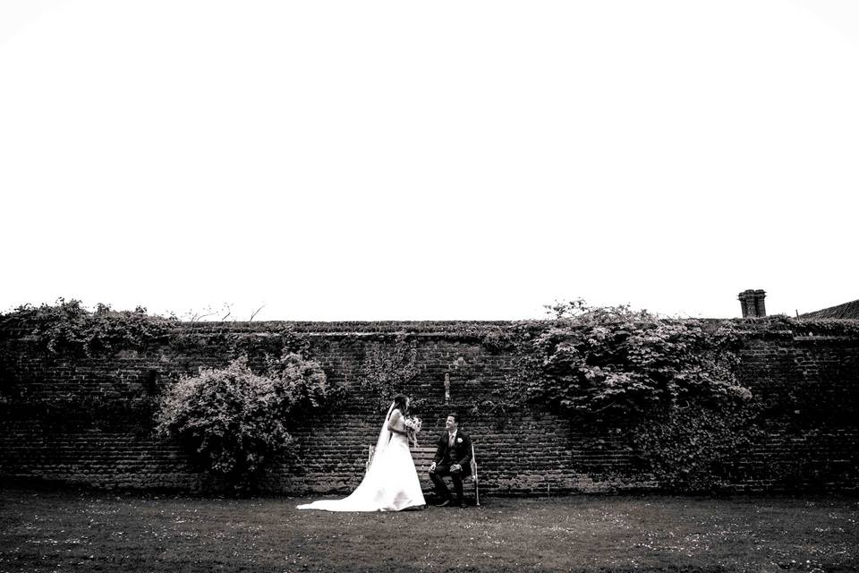 Hales Hall wedding