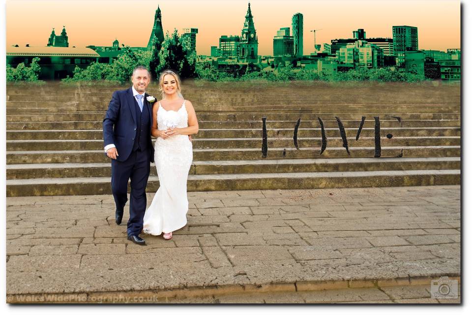 Liverpool wedding August 2024