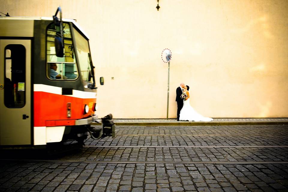 A very Prague wedding