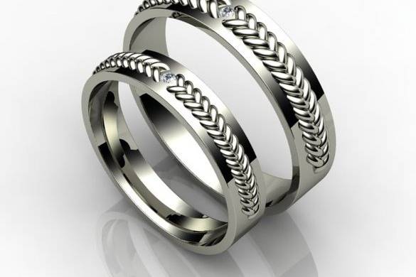Double rope rings