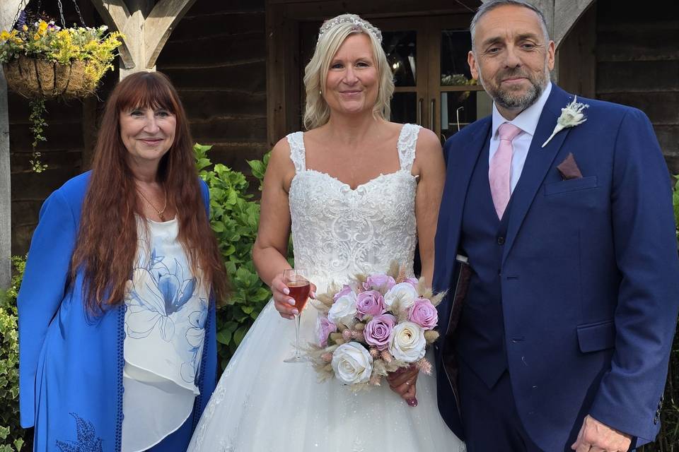Denise and David