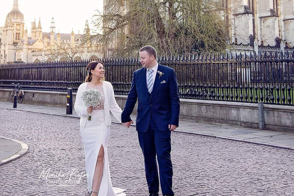 King's College Cambridge Weddi