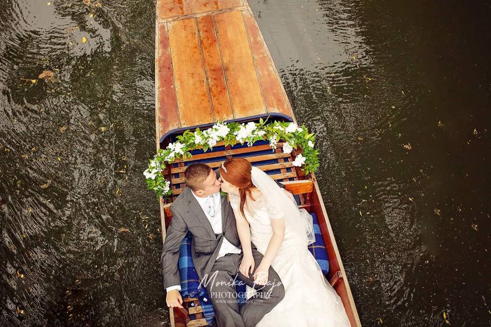 Punting in Cambridge