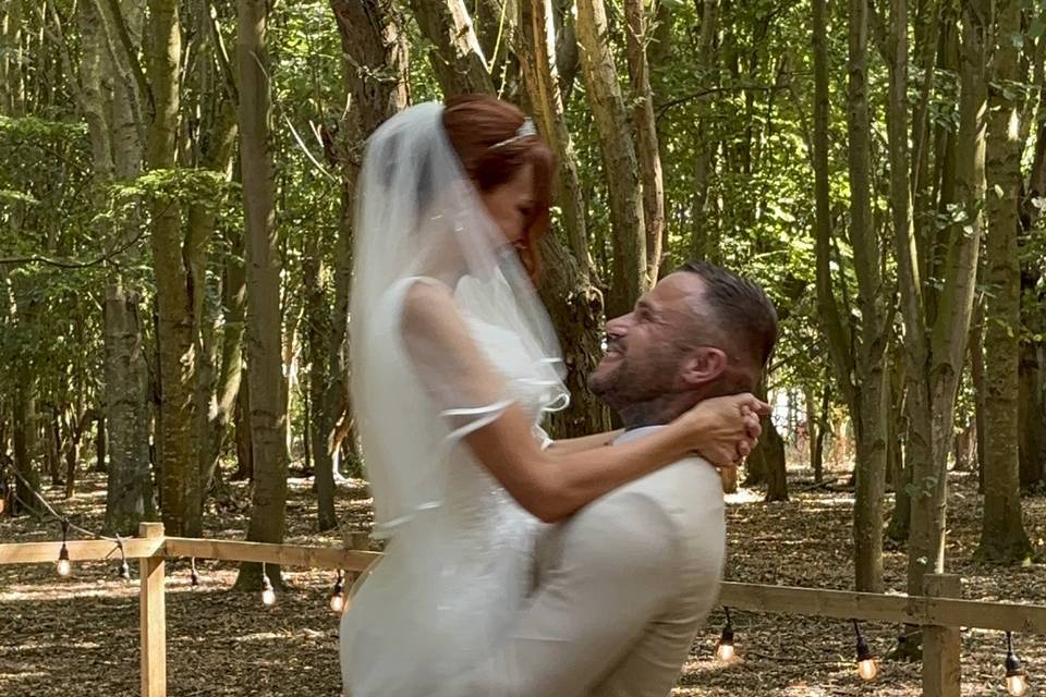 J+G Wedding