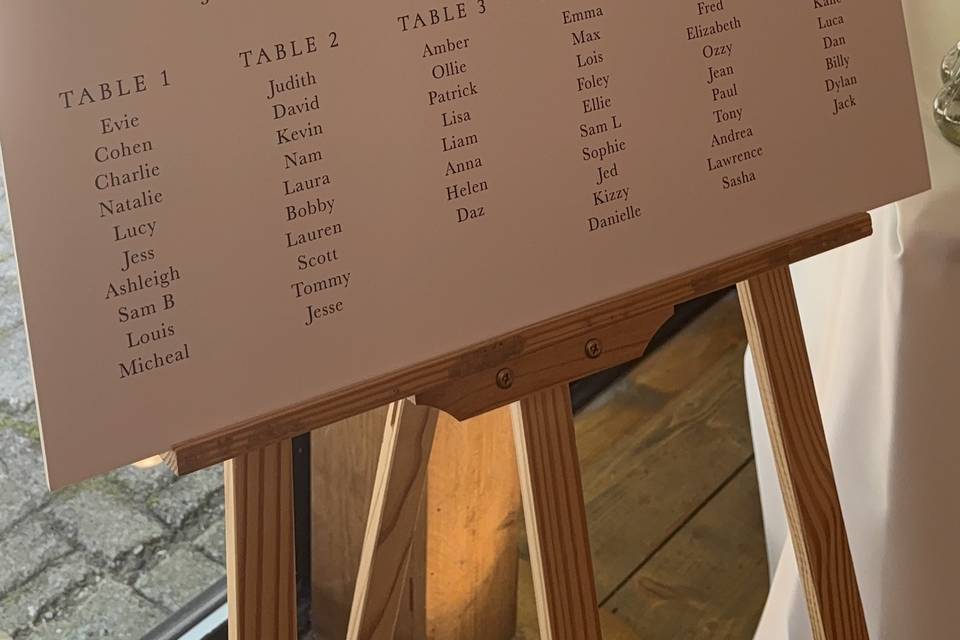 J+G Wedding
