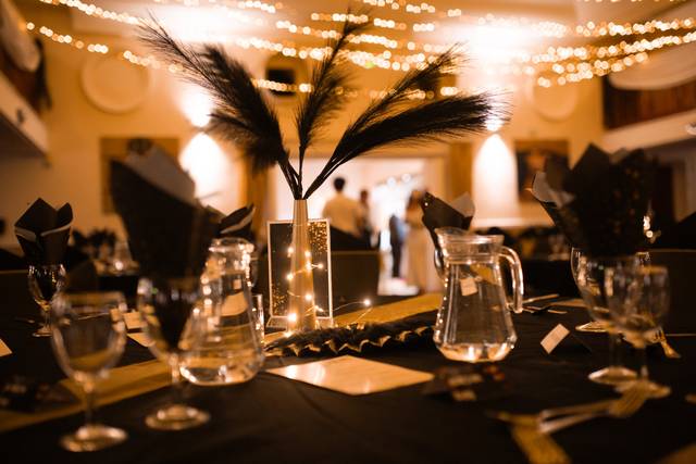 Evening banqueting