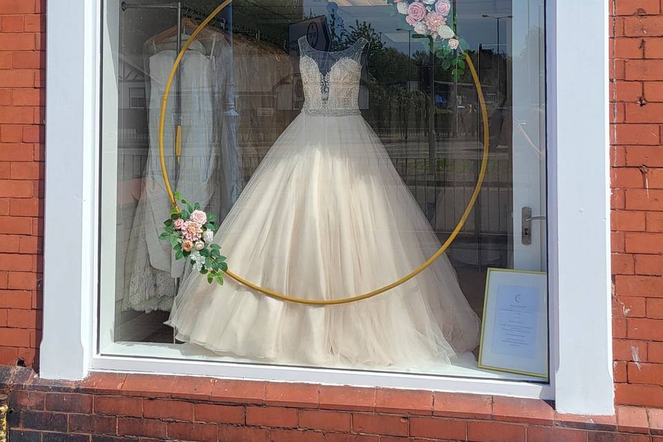Bridal wear shop