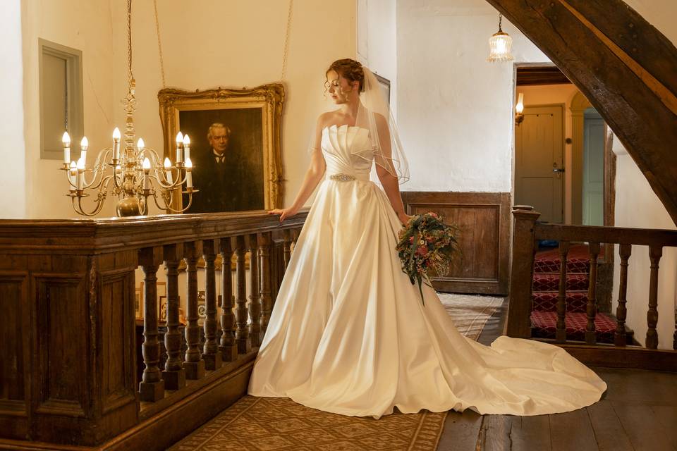 Satin Ballgown