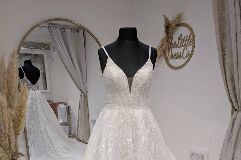 Sparkle Ballgown