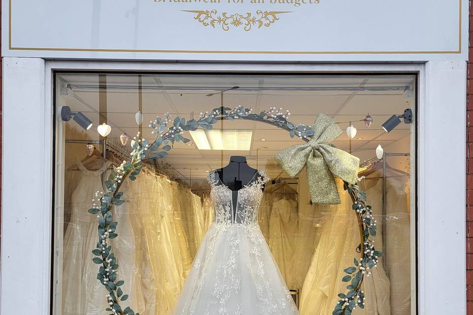Winter Storefront