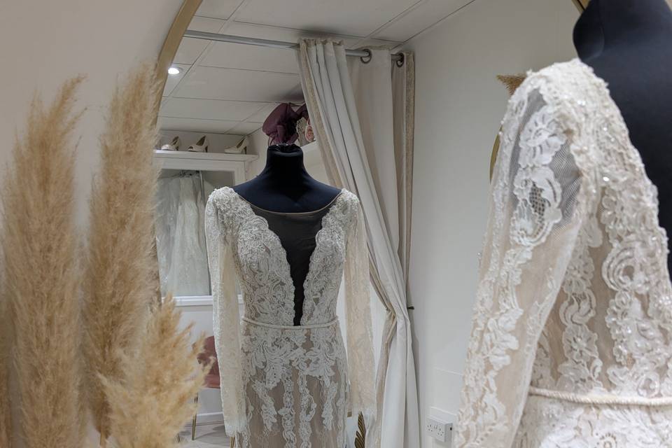 Lace Gown