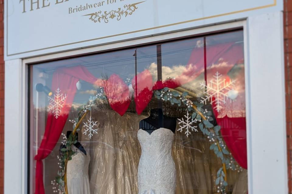 Christmas Window