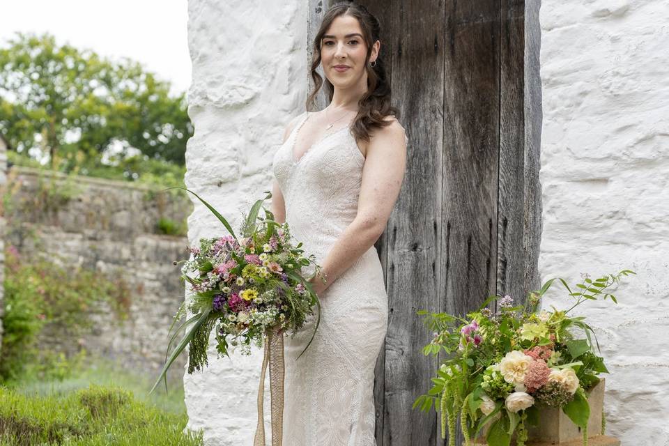 Lace Gown