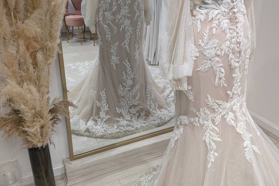 Lace Gown