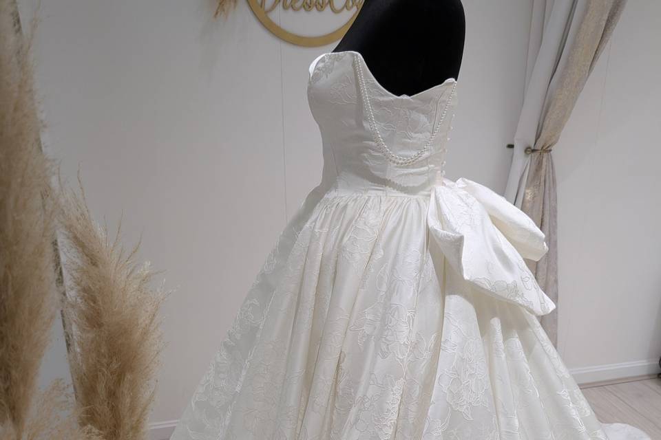 Brocade Ballgown
