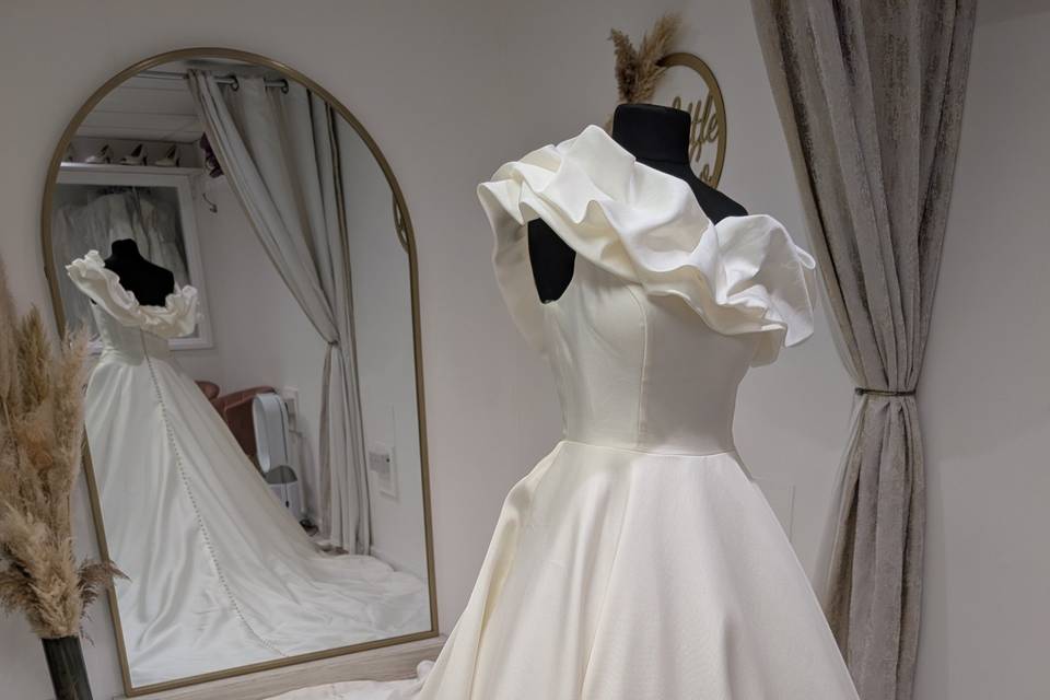 Satin Ballgown