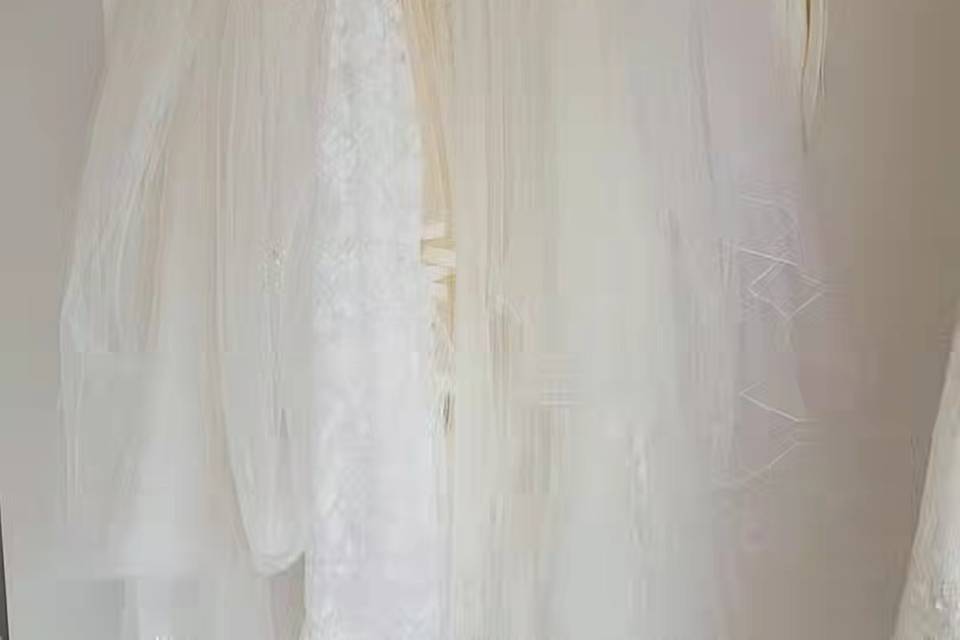 Beautiful veils