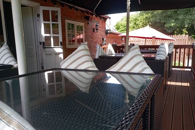 Outdoor Terrace