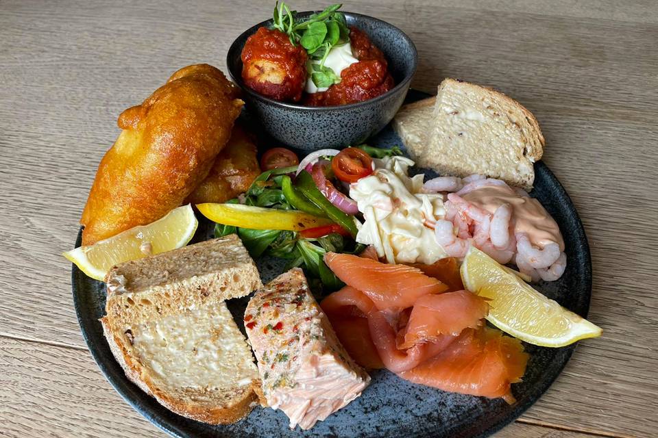 Fisherman's Platter