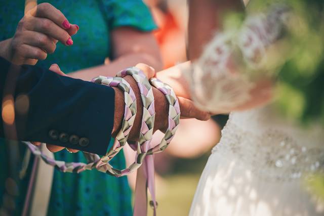 A bit of Handfasting