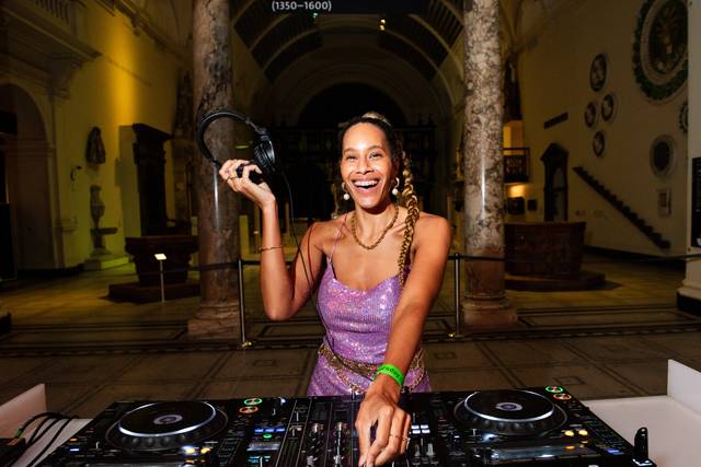 V&A Party