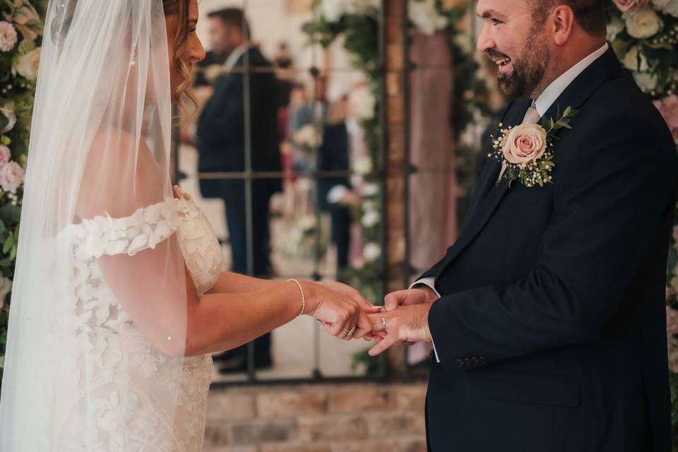 Ring exchange 💕