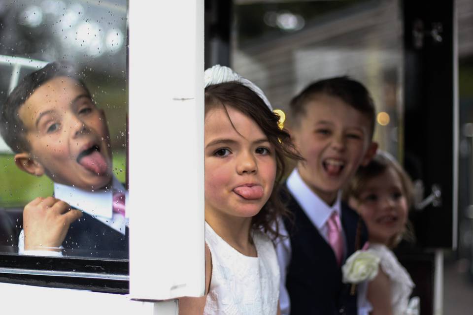 Funny kids