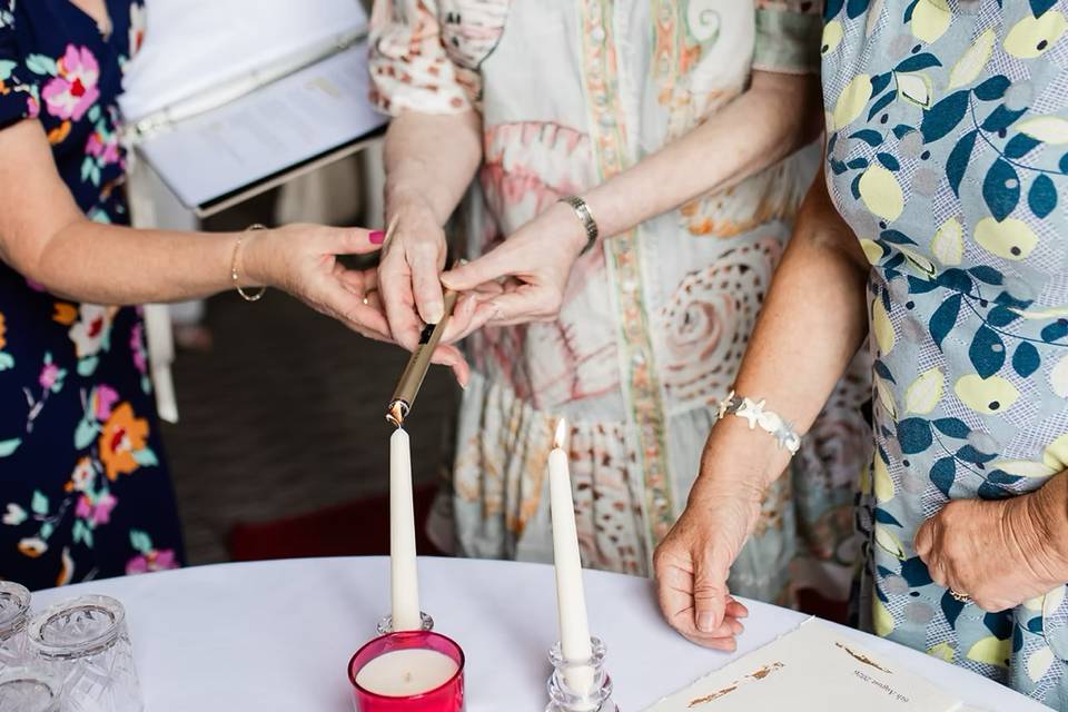 Unity candles