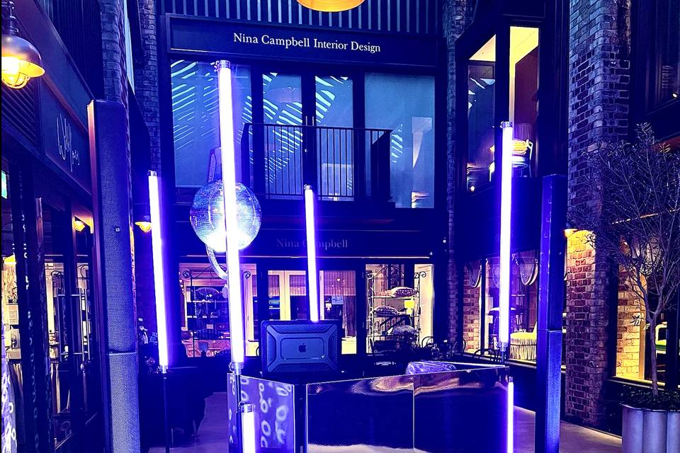 ICONIC DJ Package (Blue Light)