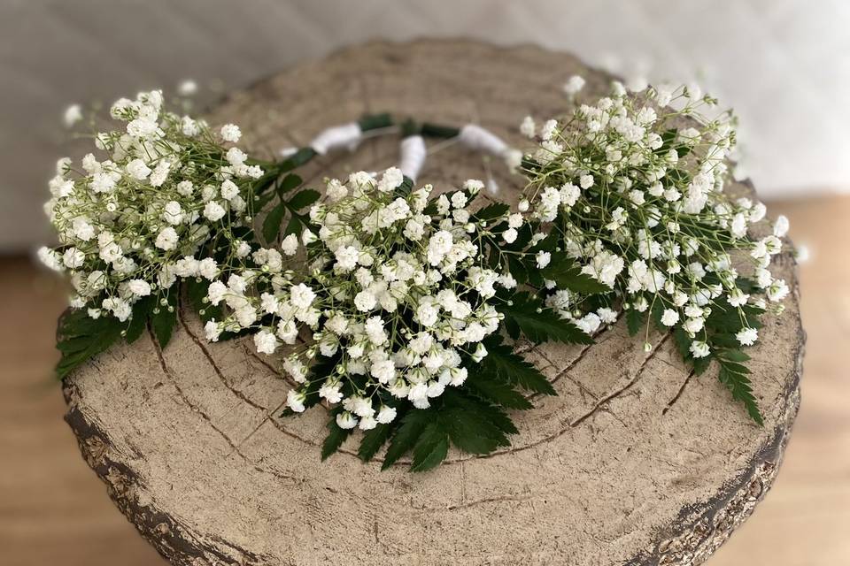 Gypsophila buttonholes