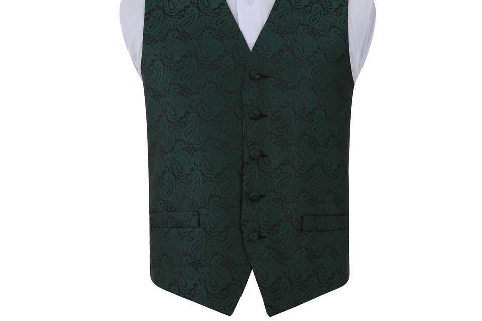 Mens sunflower waistcoat