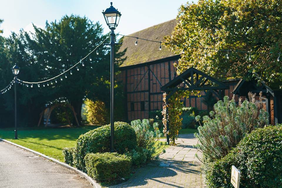 The Tithe Barn