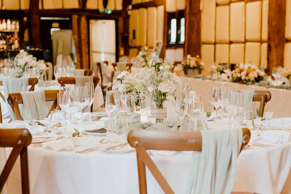 The Tithe Barn