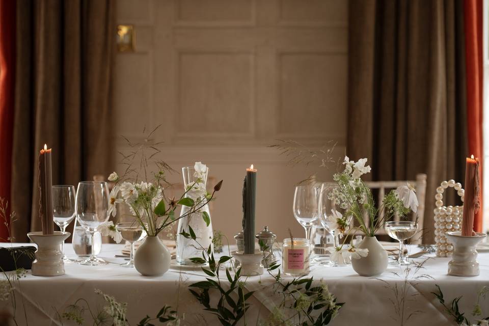 Sweetheart Table