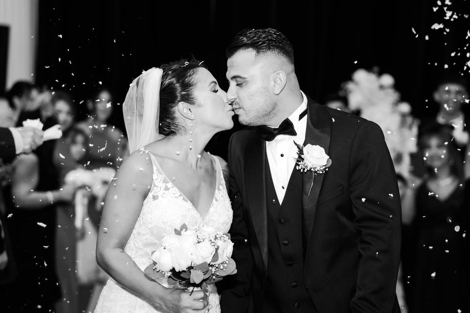 Black-and-white photography