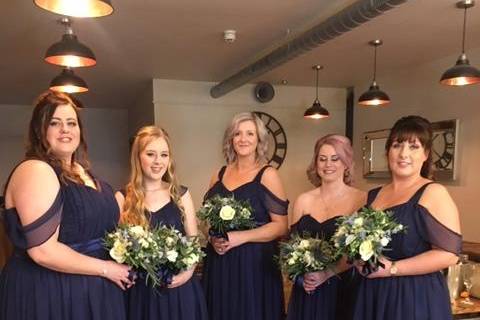 Bridesmaid dresses