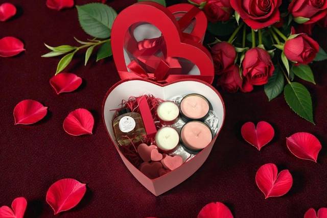 Bridesmaids Heart Gift Box