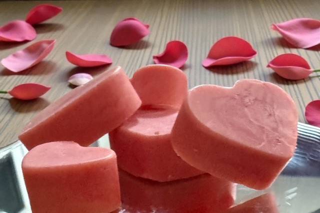 Scented Heart Wax melts