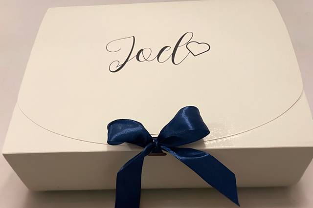 Personalised Paper boxes