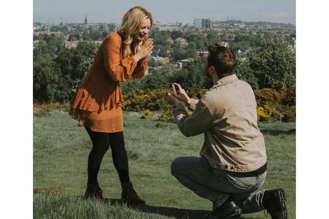 Secret Proposal Edinburgh