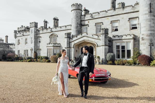 Dundas Castle Wedding