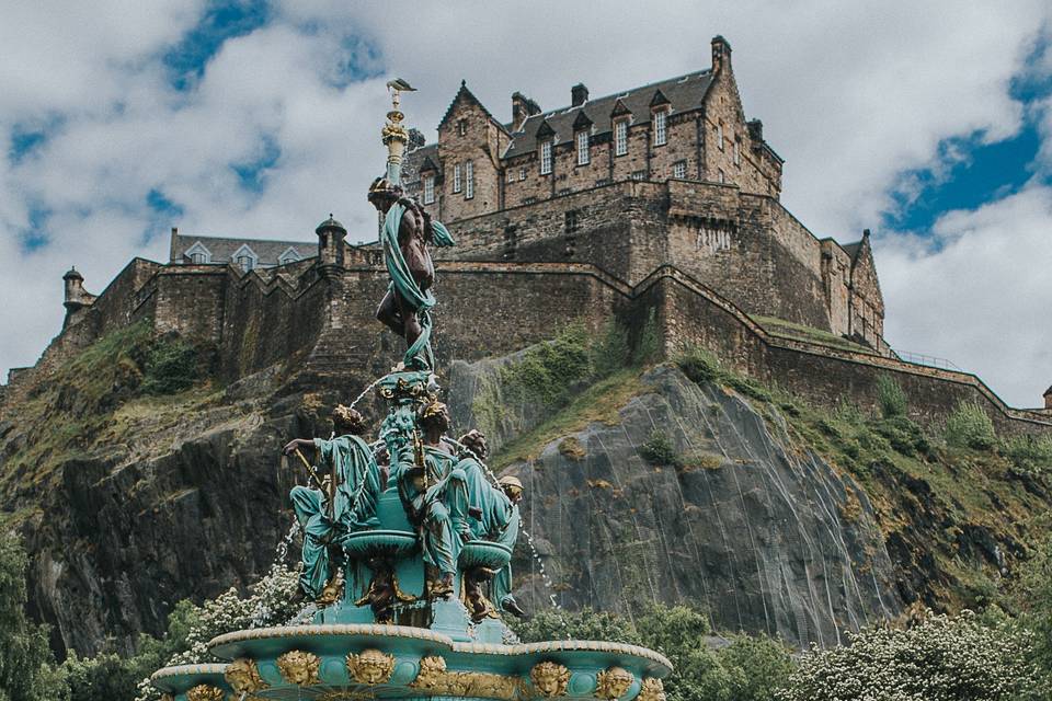 Ross Fountain Edinburgh