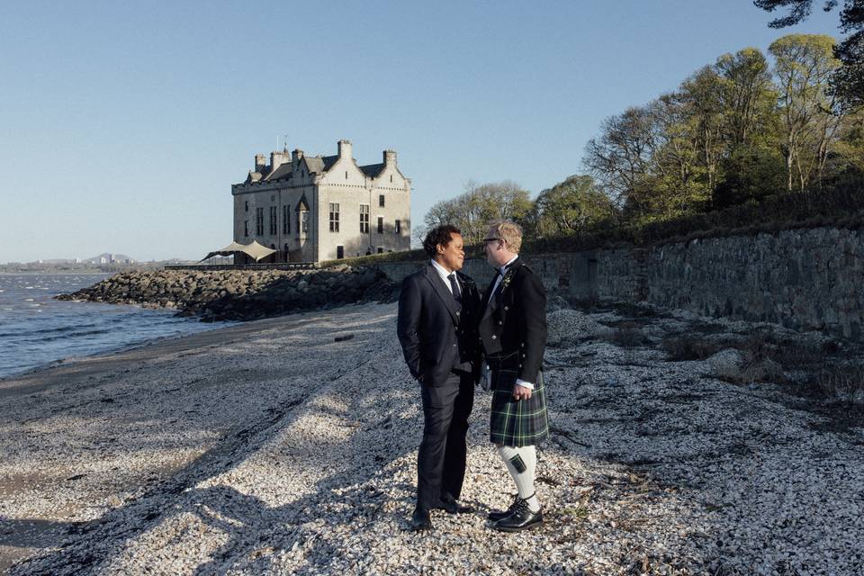 Barnbougle Castle Wedding