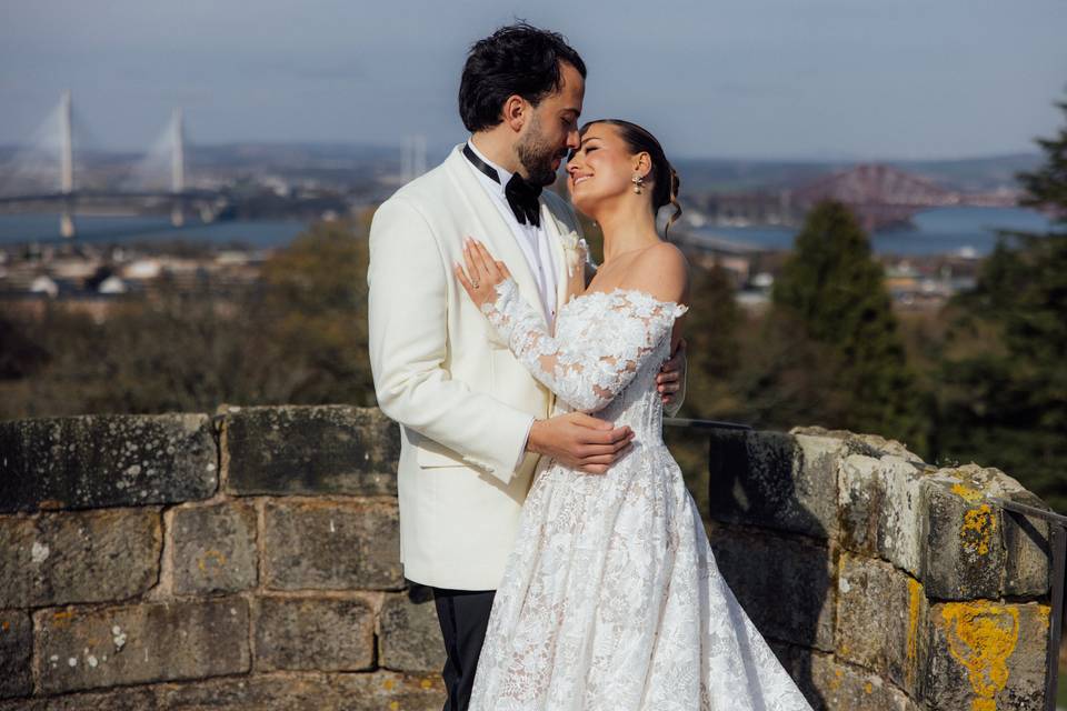 Scottish Castle Wedding