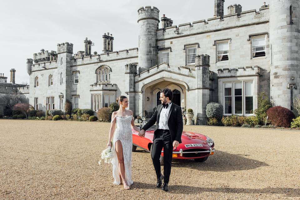 Dundas Castle Wedding
