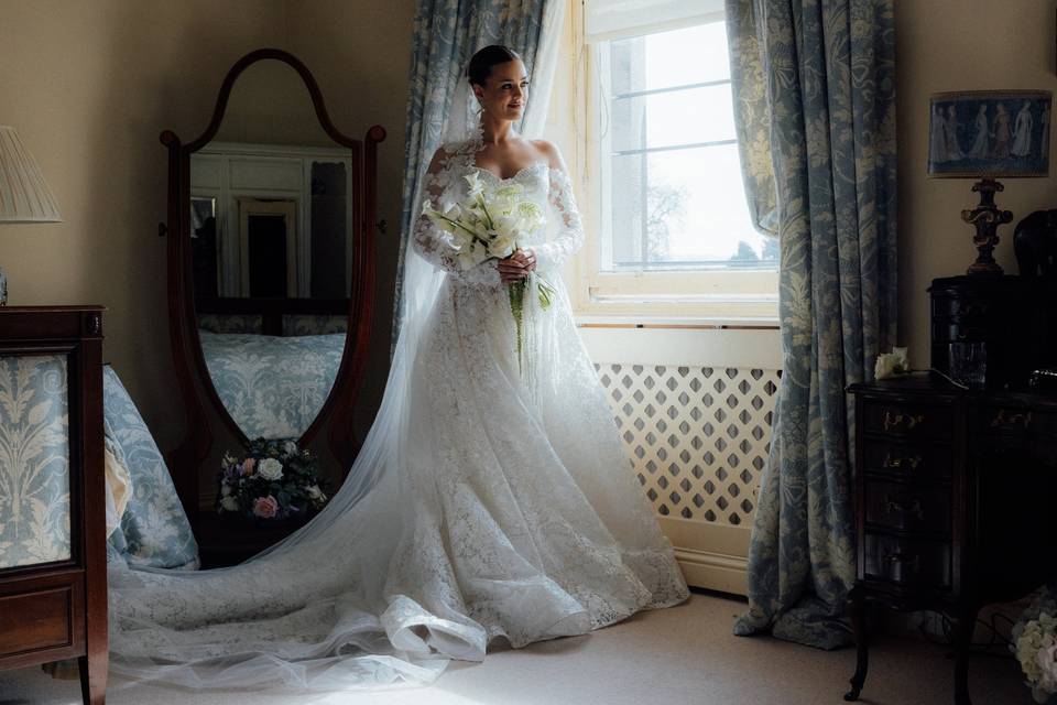 Bridal Preps Photography
