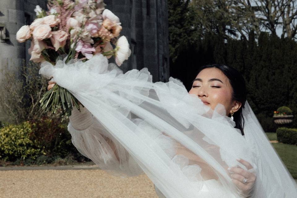 Dundas Castle Wedding Photos