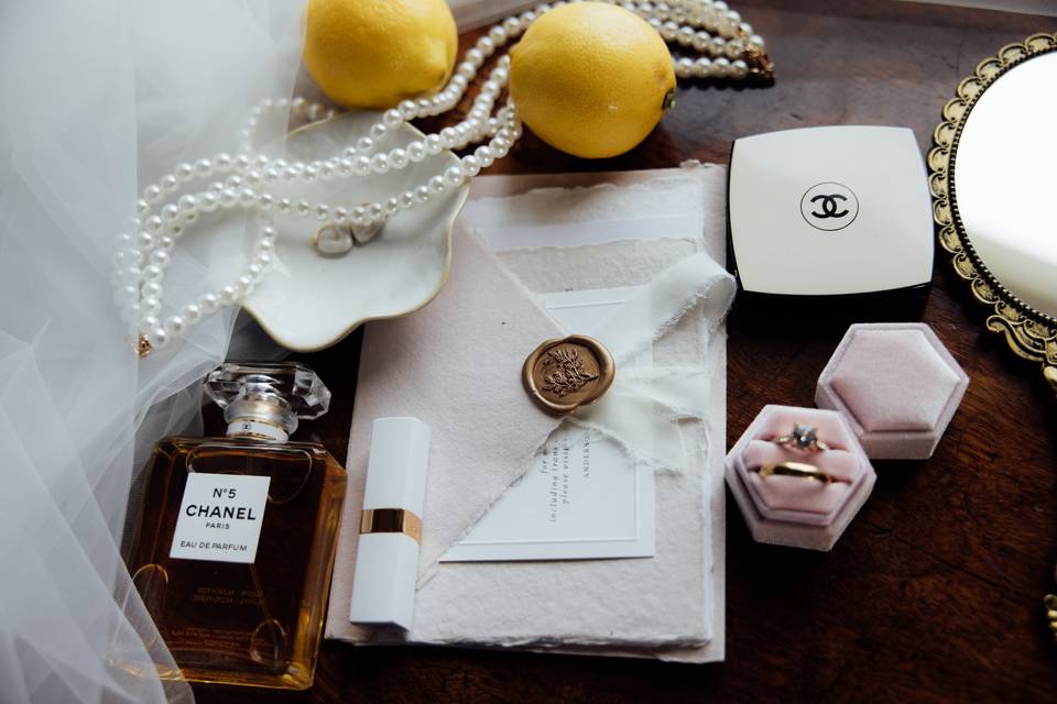 Wedding details Luxury Wedding