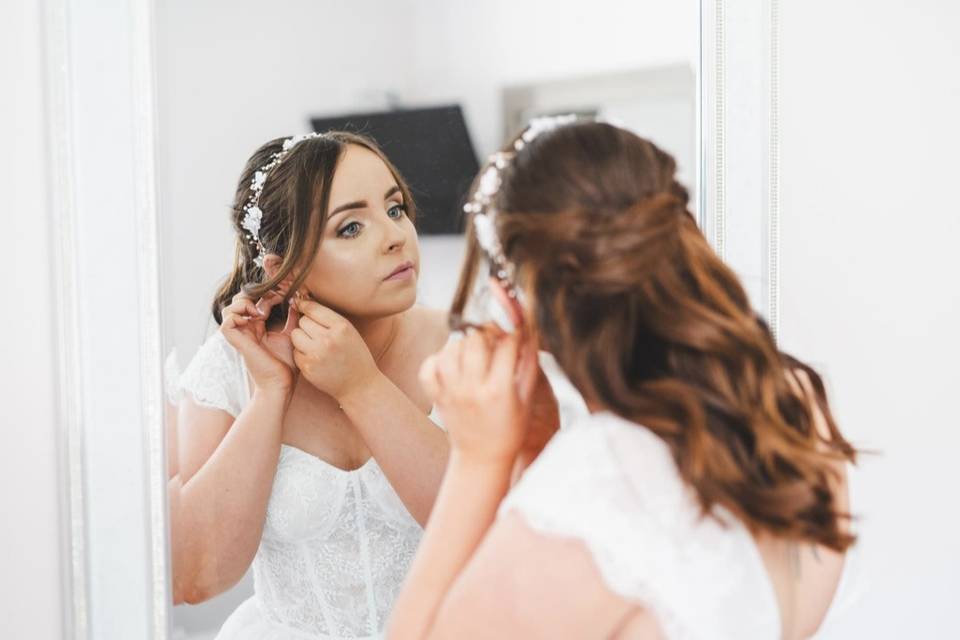 Bridal makeup