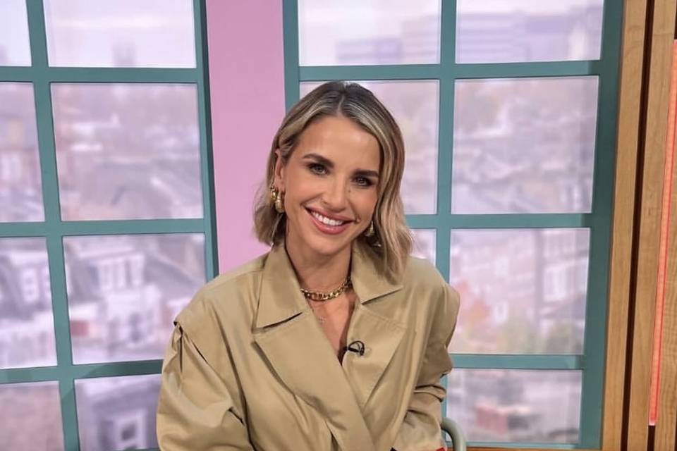 Vogue Williams Sunday brunch